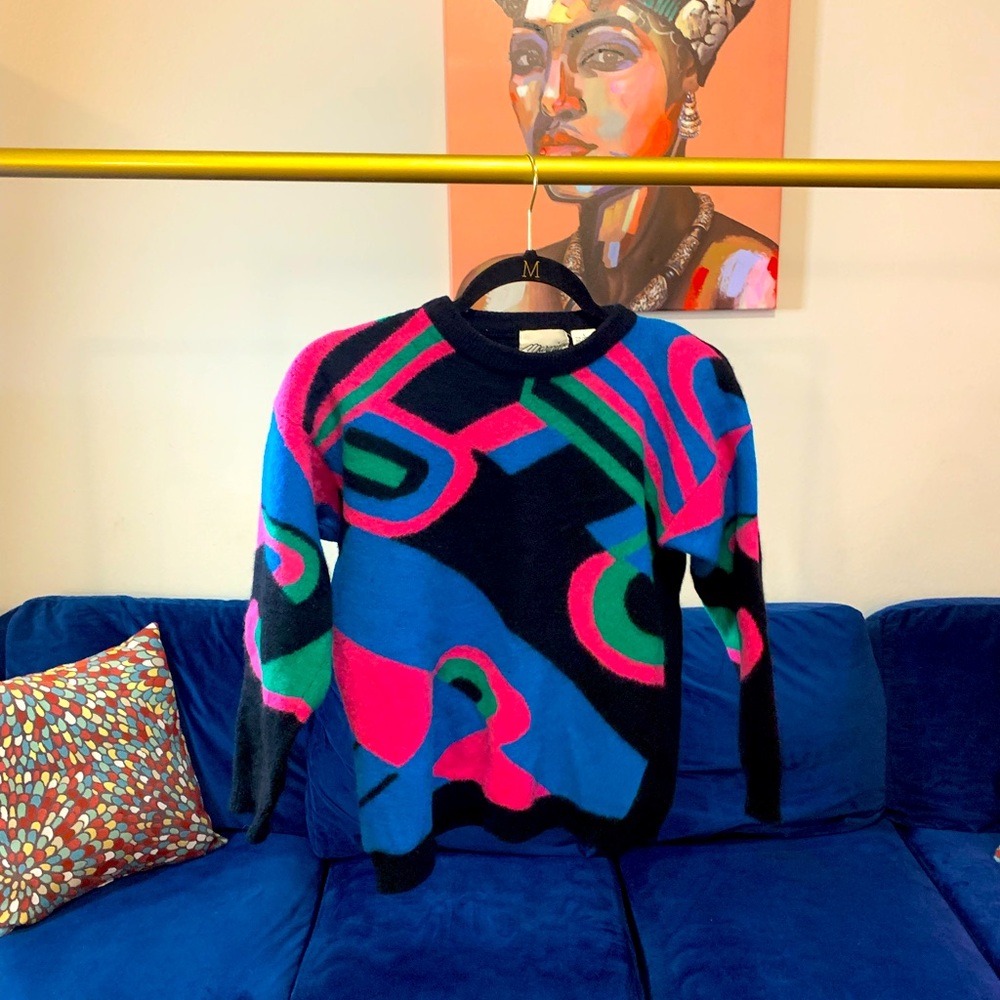 Vintage Marnie West Sweater - Size Large